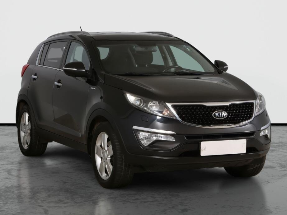 Kia Sportage, 2.0 CRDi, 4X4, Serv.kniha, Xenony,,