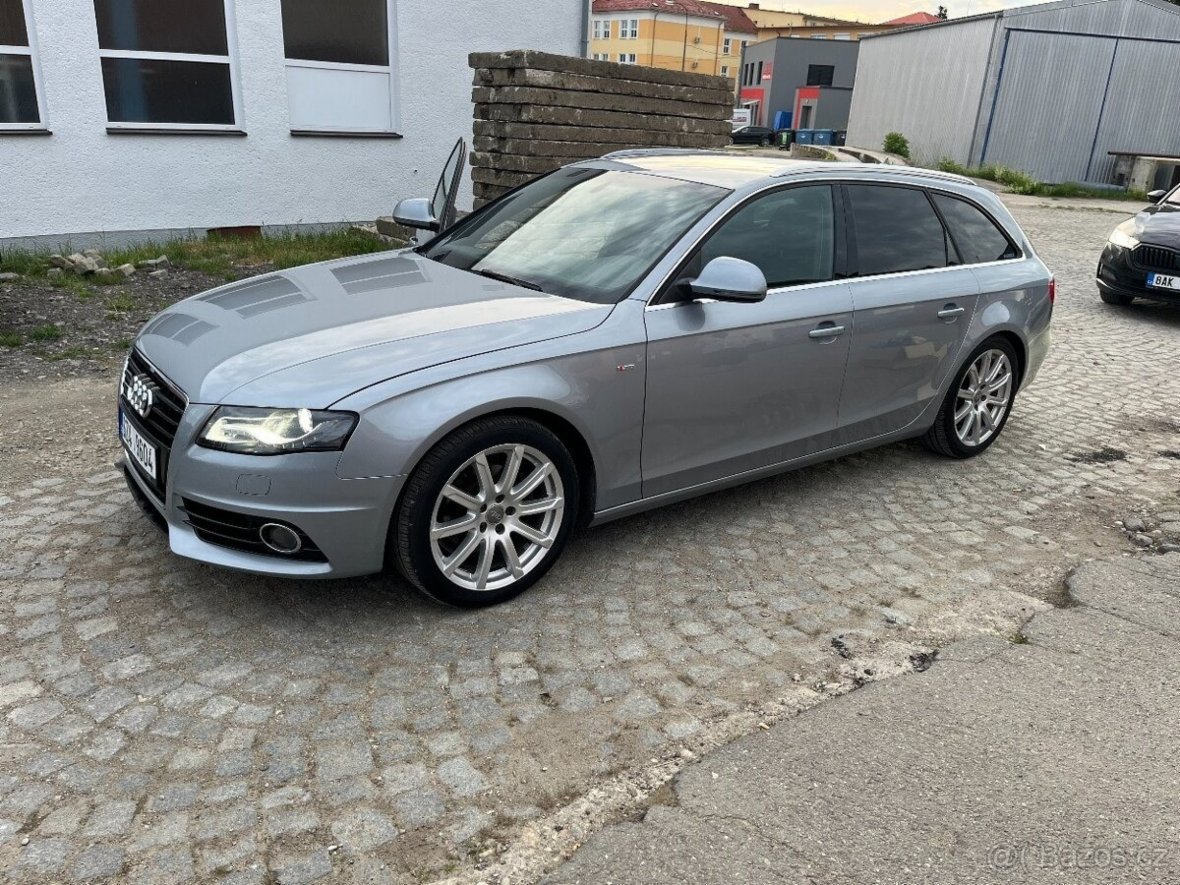 Audi A4 Avant 2,0 B8 S-line TDI 125 kW | Bose
