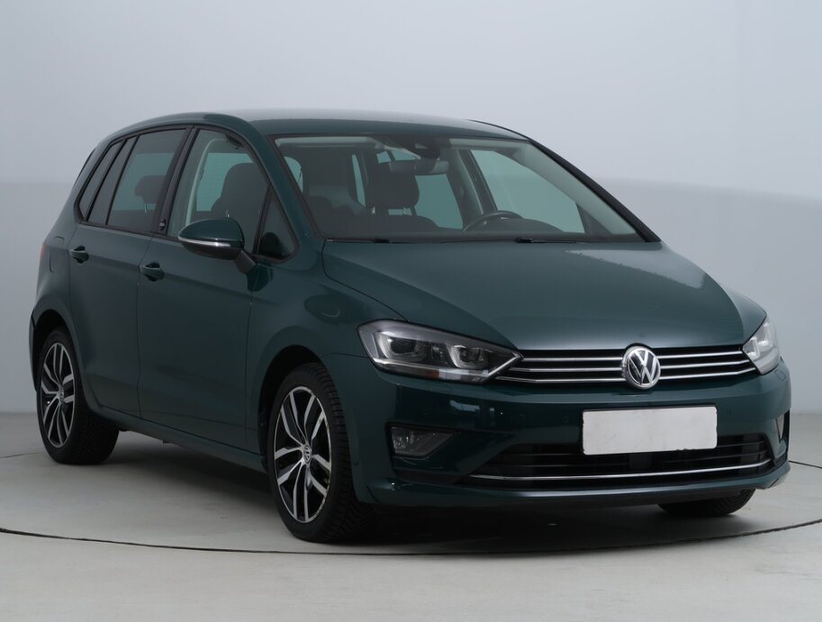 VW Golf Sportsvan, 1.4 TSIComfortline , Serv.kniha