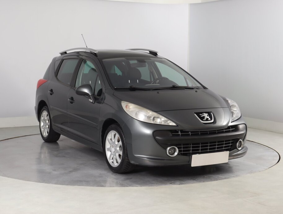 Peugeot 207, 1.6 16V, po STK, Klima, pěkný stav,