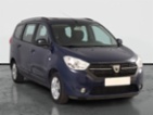 Dacia Lodgy, 1.6 SCeArctic , 7 míst, ČR,1.maj,,