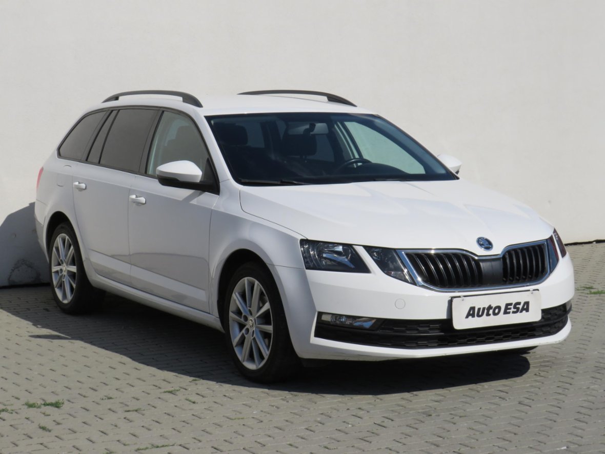 Škoda Octavia III, 1.6 TDion, ČR, kombi, nafta