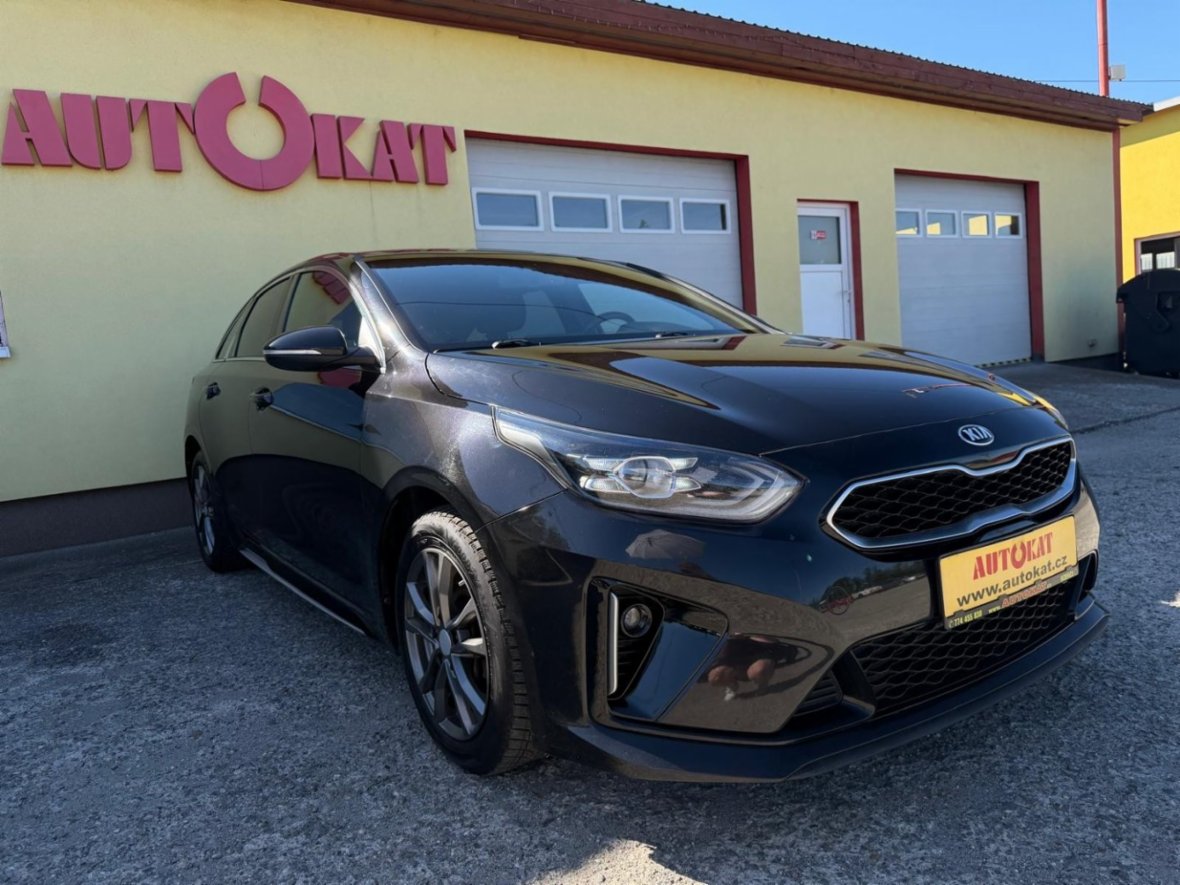 Kia Ceed, 1.4T-GDI/GT-LINE/1MAJ/ČR/DPH, kombi,