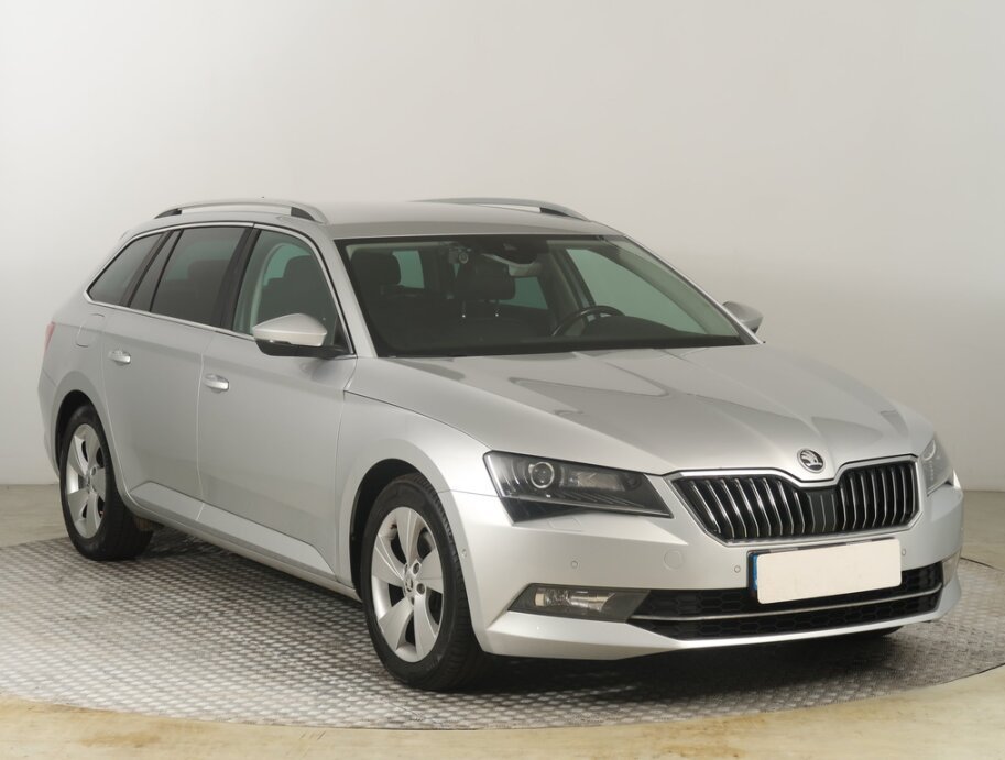 Skoda Superb, 2.0 TDIStyle , Automat, Kůže, Navi,,