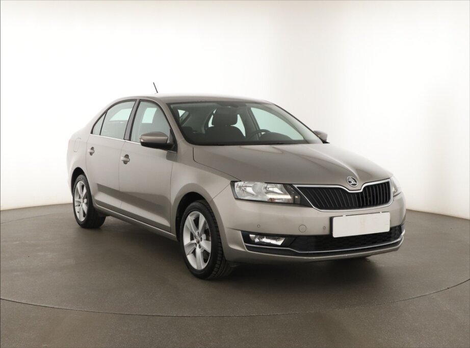 Skoda Rapid, 1.0 TSIStyle , ČR,1.maj, Serv.kniha,,