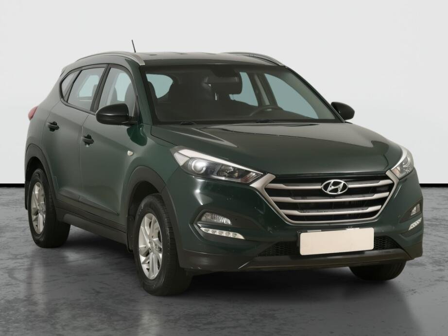 Hyundai Tucson, 2.0 CRDi, 4X4, ČR,2.maj, Serv