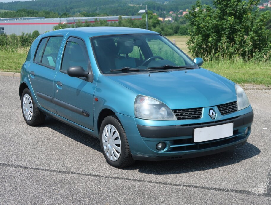 Renault Clio, 1.2 16V, jezdí výborně, Hatchback,