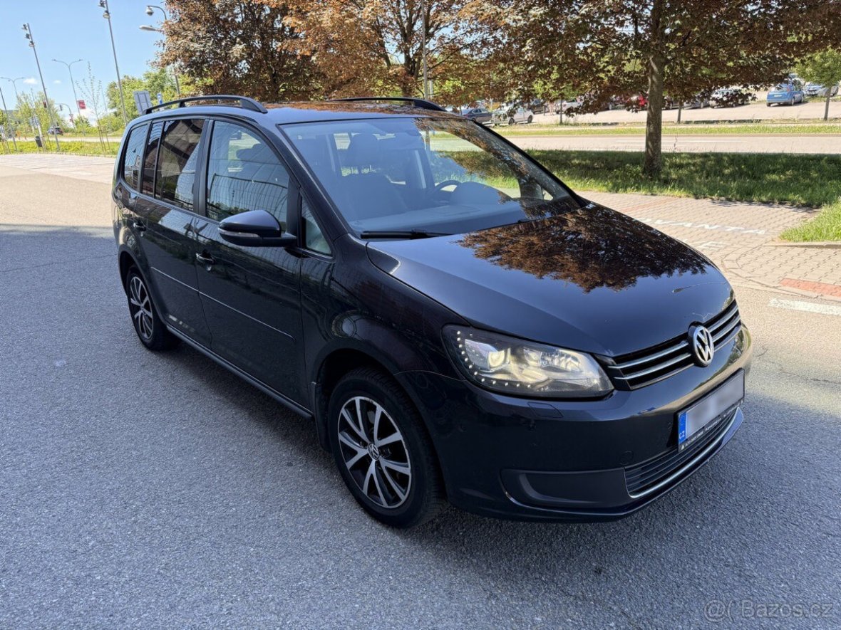 Volkswagen Touran 1,4 110 kW | CNG | Panorama | STK