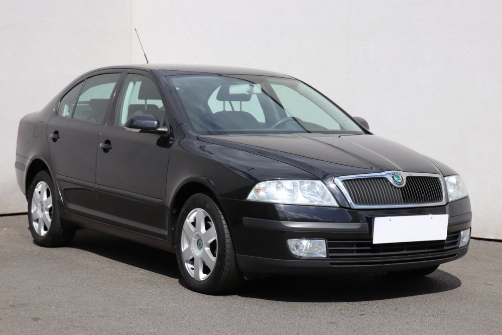 Škoda Octavia II, 1.9 TDi, ČR, servis.kniha,