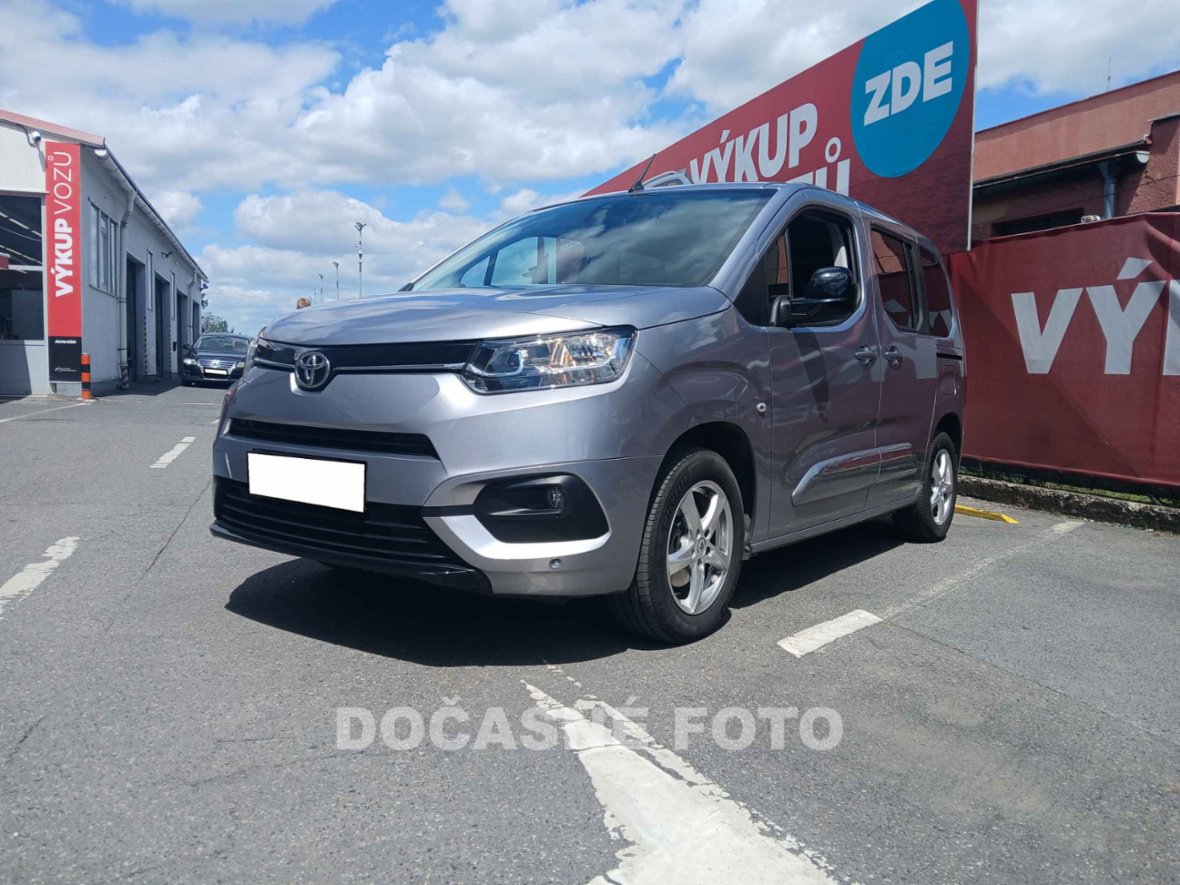Toyota ProAce City Verso, 1.5D-4D, ČR, AC, temp,