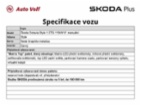 Škoda Octavia, Style 1.5TSi 110kW 6° manuální,
