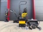 AKCE - Minibagr GX12 I PRO, 10, r.v. 2026, barva