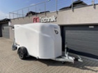 Skříň Cargo, bílý, bez dveří, Aerodynamický