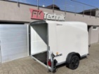 Skříň Cargo, bílý, bez dveří, Aerodynamický