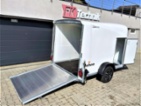 Skříň Cargo, bílý, bez dveří, Aerodynamický