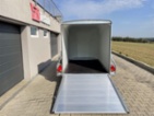 Skříň Cargo, bílý, bez dveří, Aerodynamický