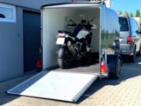 Skříň Cargo, bílý, bez dveří, Aerodynamický