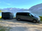 Skříň Cargo, bílý, bez dveří, Aerodynamický