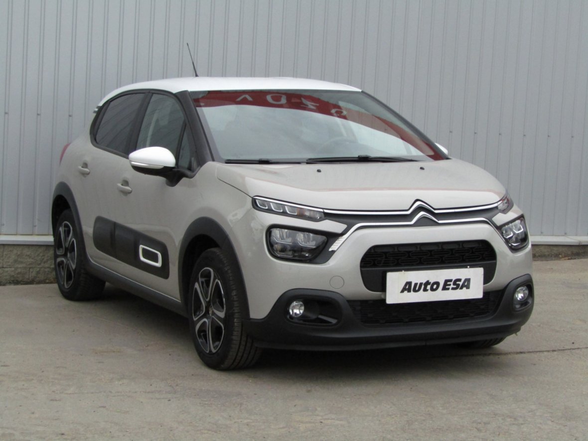 Citroën C3, 1.2 PT Feel, 1.maj,ČR, Feel, hatchback