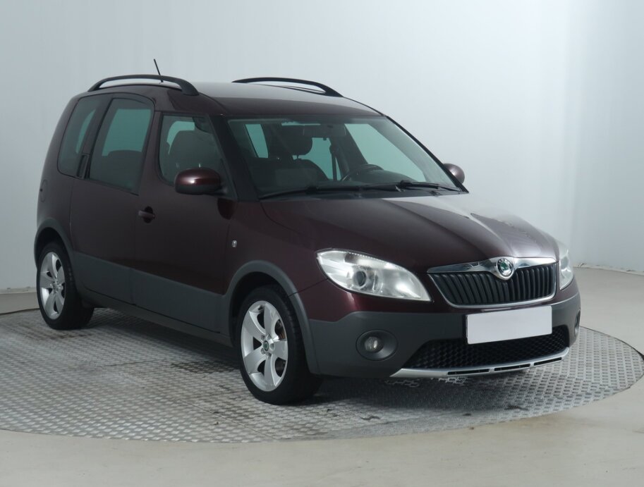 Skoda Roomster, 1.2 TSIScout , Klima, Park