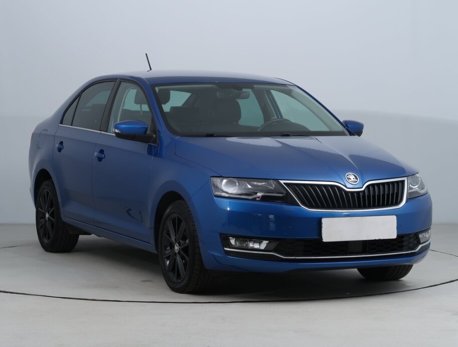 Skoda Rapid, 1.0 TSIStyle Plus , ČR,2.maj, Kůže,,