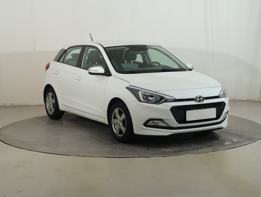 Hyundai i20, 1.2, ČR,1.maj, Serv.kniha, Klima,,