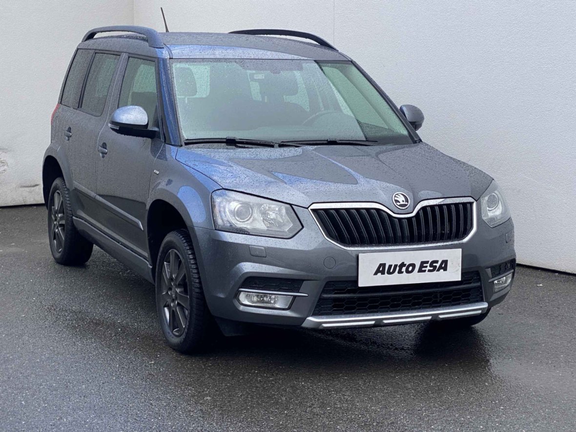 Škoda Yeti, 1.4 TSi Drive, Drive, SUV, benzín