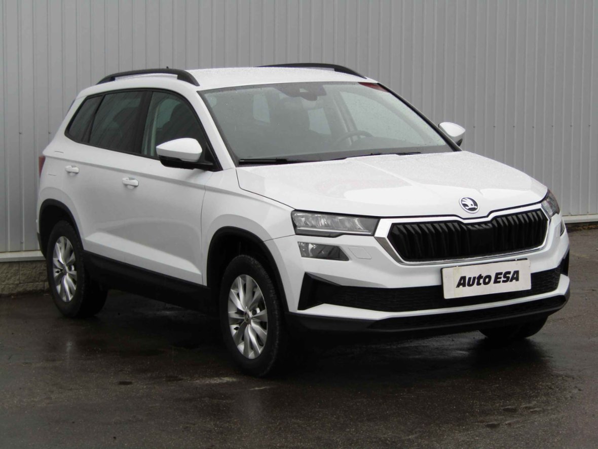 Škoda Karoq, 2.0 TDish, 1.maj,ČR, SUV, nafta