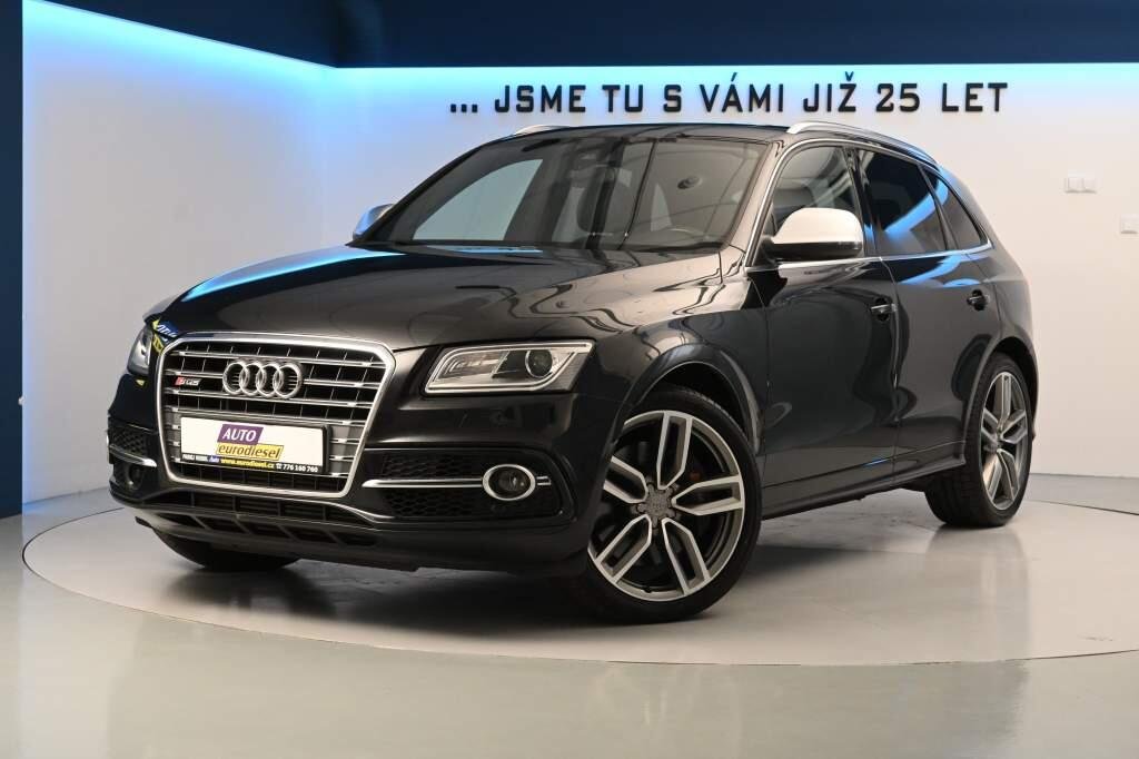 Audi SQ5, 3.0 230 KW QUATTRO Bi-Xenon Ka, SUV,