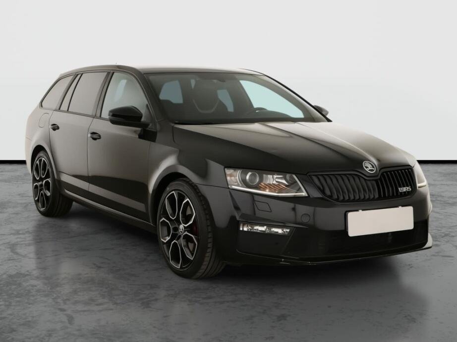 Skoda Octavia RS, RS 2.0 TDI, Automat, Kůže, Navi,