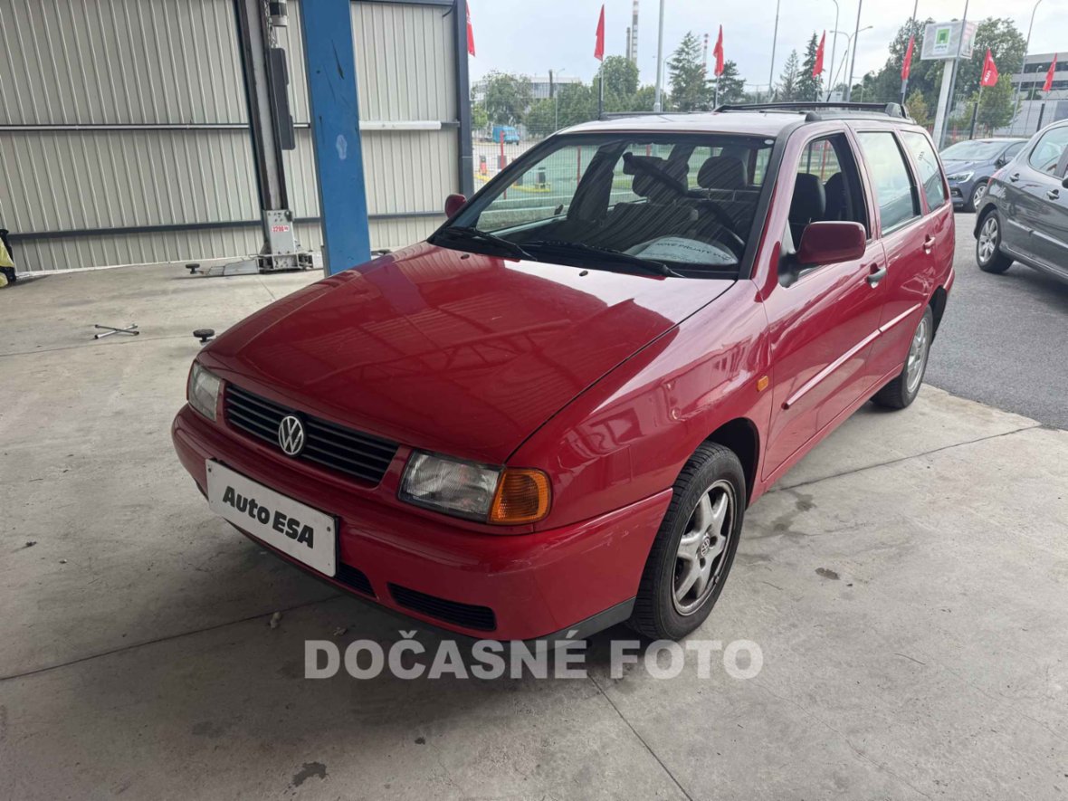 Volkswagen Polo, 1.6 i, AC, kombi, benzín