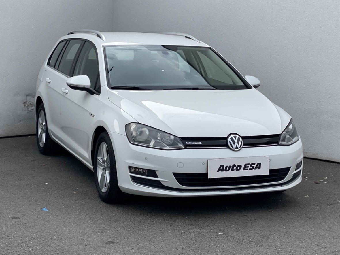 Volkswagen Golf, 1.4 TGine, ČR, kombi, benzín