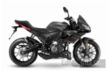 Aprilia Tuono 125 Euro5, nakedbike