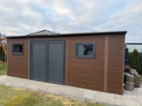 Zahradní domek 5,5x3 m z PUR panelů