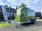 Skříň Cargo, zelený, boční dveře, Aerodynamický