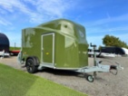 Skříň Cargo, zelený, boční dveře, Aerodynamický