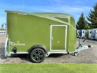 Skříň Cargo, zelený, boční dveře, Aerodynamický