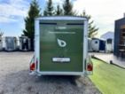Skříň Cargo, zelený, boční dveře, Aerodynamický