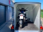 Skříň Cargo, zelený, boční dveře, Aerodynamický