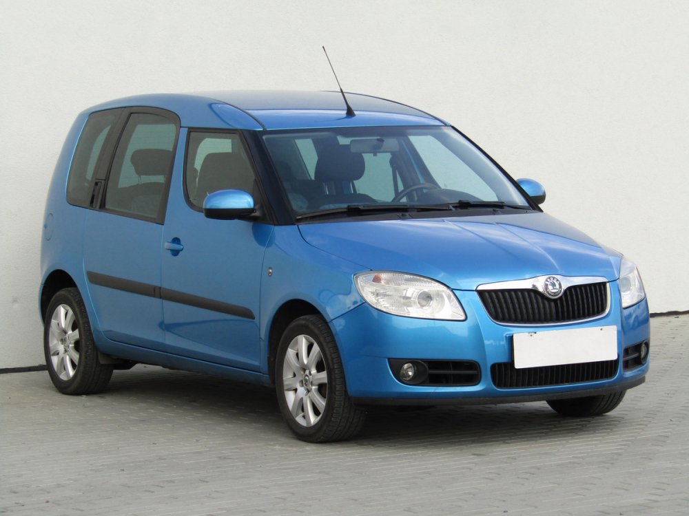 Škoda Roomster, 1.2i, servis.kniha, AC, MPV,