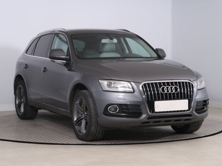 Audi Q5, 3.0 TDI, 4X4, Automat, Kůže, Navi,, SUV,