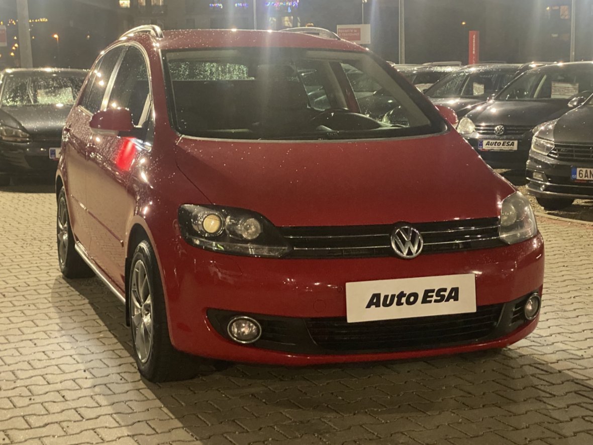 Volkswagen Golf Plus, 2.0 TDiine, hatchback, nafta