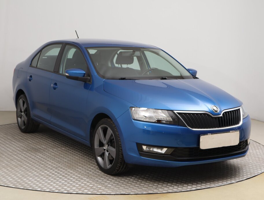 Skoda Rapid, 1.0 TSIAmbition , Klima,, Hatchback,