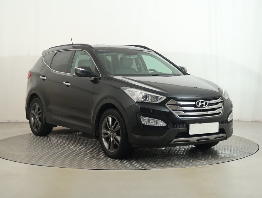 Hyundai Santa Fe, 2.2 CRDi, 4X4, Automat, ČR,2.maj