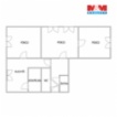 Prodej bytu 3+1, 57 m², Pardubice, ul. Lidmily Malé