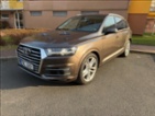 Audi Q7, 3,0 TDi S-line 200kW 7míst, ČR, SUV,