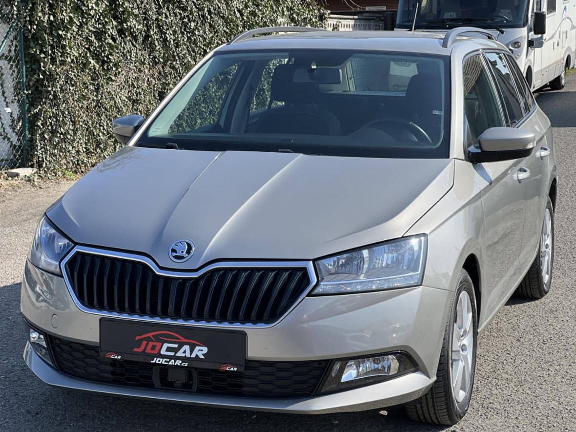 Škoda Fabia, 1.0MPi 55kw KLIMA ALU PŮVOD ČR, kombi