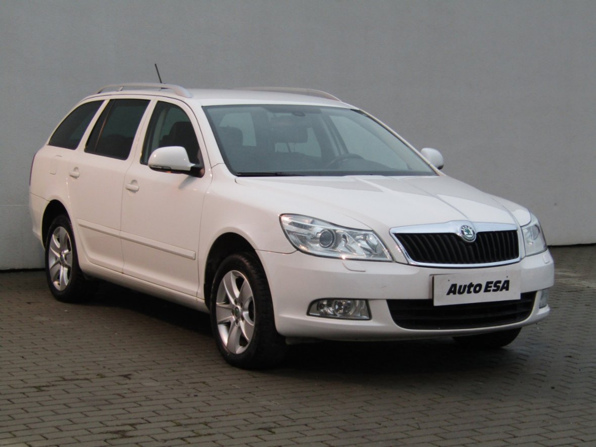Škoda Octavia II, 2.0 TDi Elegance, Elegance,