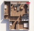 Prodej bytu 4+1, 77 m², Litoměřice, ul. Ladova