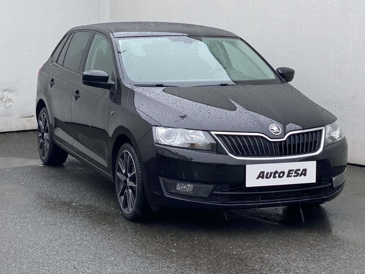 Škoda Rapid, 1.6 TDi Sport, Sport, xenon,